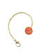 Extan Bebe Kette Schnuller Rot
