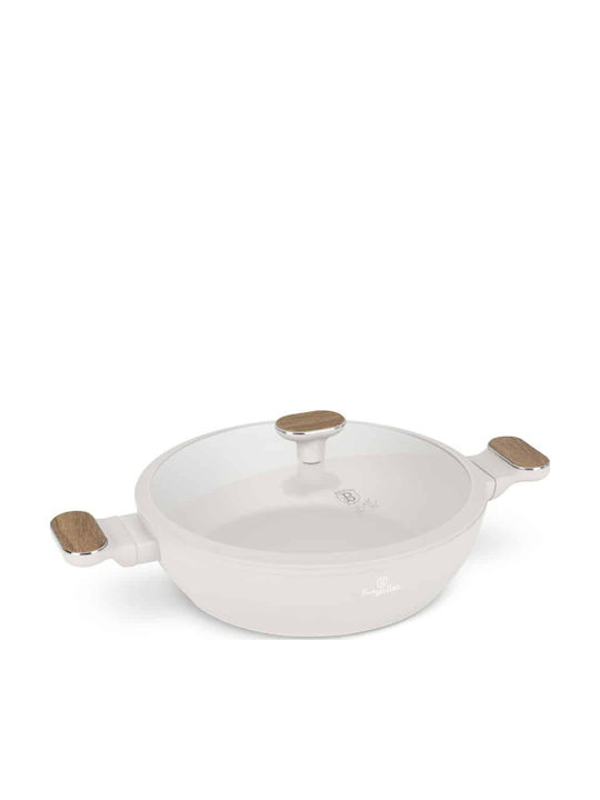 Berlinger Haus Sahara Nordic Collection Aluminum Pan with Lid 28cm
