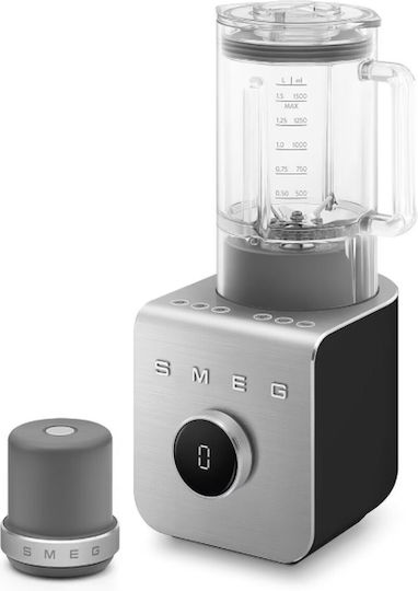 Smeg Блендер с Неръждаема Стоманена Каната 1,5 л 1800W Черен BLC02BLMEU