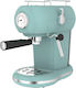 Fram Μηχανή Espresso 1100W Πίεσης 15bar Καφέ FEM-D15RGR