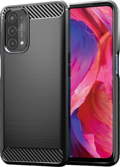 Back Cover Σιλικόνης Μαύρο (OnePlus Nord N200Oppo A54 5G / A74 5G)