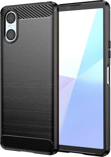 Back Cover Σιλικόνης Μαύρο (Xperia 10 VI)