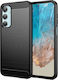 Back Cover Silicon Negru (Galaxy M35)