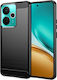 Back Cover Silicon Negru (Realme 14T)