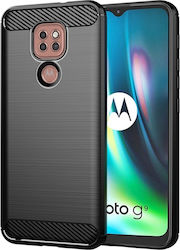 Back Cover Negrη (Moto E7 Plus)