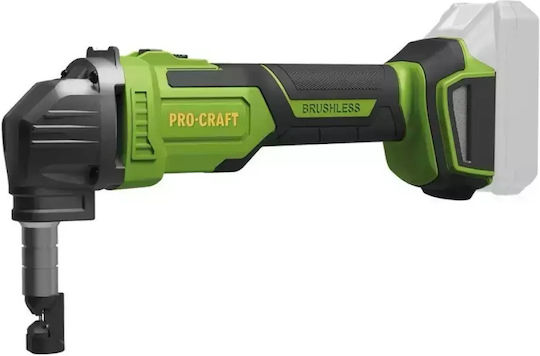 Procraft Sm20 Акумулаторни Безчеткови Ножици За Рязане На Метал 20v Solo Без Батерия И Зарядно