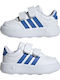 Breaknet 3.0 Cf I Kinder Sneakers mit Klettverschluss Weiß