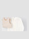 Set Kinderblusen Beige