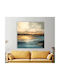 Платнен Панел Картина Summer Sunset View 80x80 см