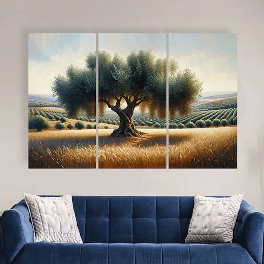 I-gallery Ελιά σε Καμβά