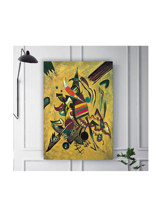 Gemälde auf Segeltuch Points Kandinsky 30x40 cm