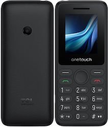 TCL OneTouch 5041 Dual SIM Κινητό με Κουμπιά Μαύρο