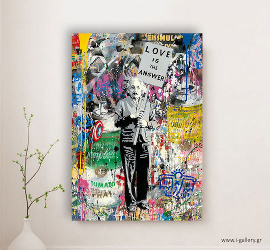 Платнен Панел Love Is Answer Street Art Ii 100x150 См