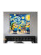 Canvas Painting Pop Art Painting Van Gogh 130x130 Cm