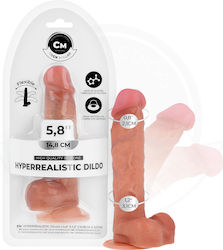 Cock Miller Ρεαλιστικό Dildo με Βεντούζα Flesh Cock Miller Ρεαλιστικό Dildo με Βεντούζα Flesh