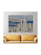 Canvas Painting Delos Nikolaos Winter 100x70 Cm