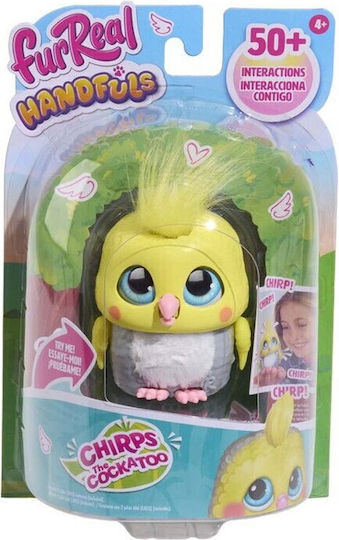 Furreal Handfuls Cockatoo για 4+ Ετών 9εκ.