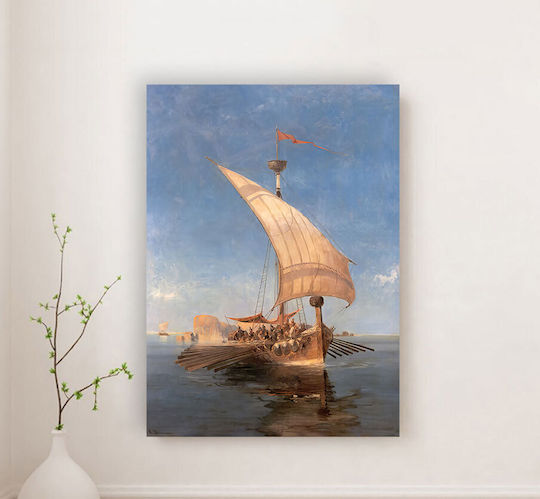 Панел Живопис Платнен Арго Воланакис 50x70 См