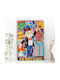 Canvas Painting World Is Yours Monopoly 70x100 Cm