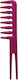 Ragnar Barber Line Comb Hair Fuchsia