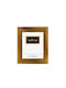 I-gallery Wooden Photo Frame with Gold Frame 711-01