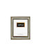 I-gallery Wooden Photo Frame with Silver Frame 2010-02