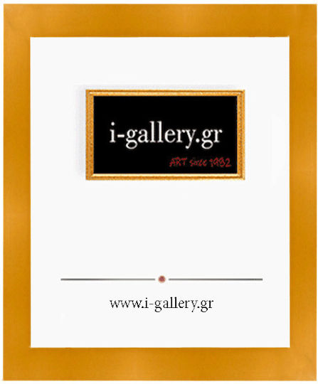 I-gallery Wooden Photo Frame with Yellow Frame 256-12
