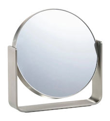 Zone Denmark Tischplatte Schminkspiegel Edelstahl 19x4x19,5 Ume Steel