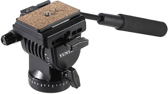 Yunteng Cap De Trepied Yunteng Yt-288 Profesional Dslr & Video Fluid