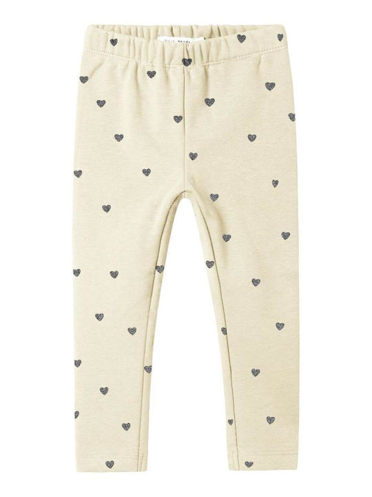 Kinder Leggings Lang Summer Sand