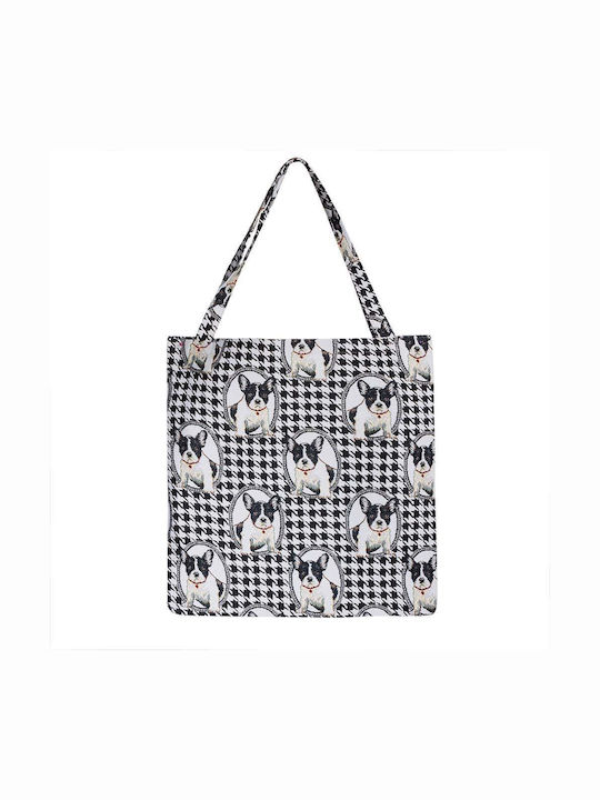 Signare Τσάντα Shopping Gusset French Bulldog