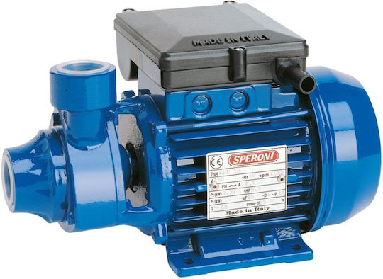 Speroni Kpm 50 Ηλεκτρική Αντλία Επιφάνειας 370W Μονοφασική