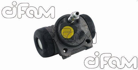 Brake Cylinder Right Smart Cabrio 00-04 City-coupe 98-04 ForTwo Cabrio-coupe 07- Roadster Coupe 03-05 Φ22mm 0015283v001 101788-10253