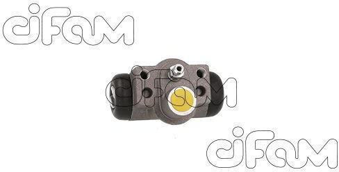 Brake Cylinder Daihatsu Sirion M1, M2, M3 1998-2008 Φ17.46mm 47560-b2010 47560-97504 47560-87520 Cifam 101986-10253