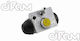 Κυλiνδρακι Citroen C1 Pm Pn 05-14/peugeot 107 Pm Pn 05-14/toyota Aygo B1 05-14 Φ17,46mm 101939 4402.f0 47550-09040 101939-10253
