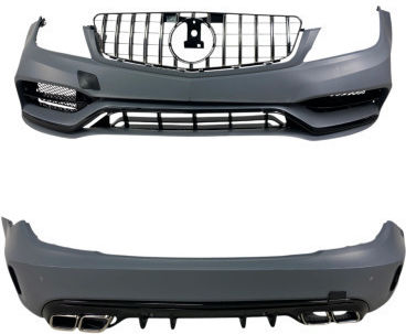 Body Kit Αυτοκινήτου Συμβατό με Mercedes-Benz C Class 2011-2013