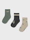 Mayoral Kids' Socks Green 3 Pairs