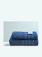 Linea Home Πετσέτα Σώματος Verona 70x140εκ. Μπλε Βάρους 480gr/m²