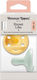 Tommee Tippee Breastlike Orthodontic Pacifiers Silicone for 0-6 months 2pcs