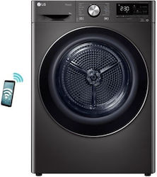 LG 9kg cu pompă de căldură RH90V9JV2N LG 9kg cu pompă de căldură RH90V9JV2N