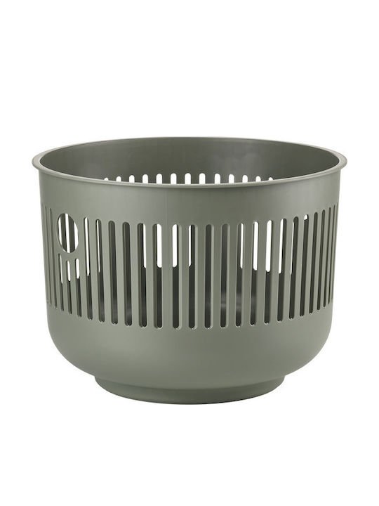 Zone Denmark Ume 34865 Καλάθι Απλύτων Πλαστικό 40x40x29.2cm Πράσινο