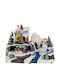 Iliadis Christmas Illuminated Decorative Village with Battery 24x16x15cm.