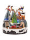 Iliadis Christmas Illuminated Decorative Village with Battery 17.5x15x14cm.