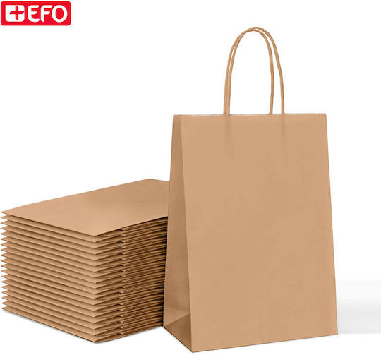 +Efo Paper Bag for Gift Brown 31x12x42cm.
