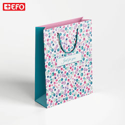 +Efo Τσάντα για Δώρο Πολύχρωμη 18x22εκ.