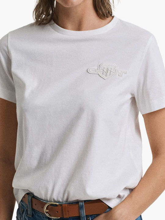 Damen T-Shirt Weiß