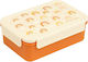 A Little Lovely Company Plastic Kids' Food Container Yellow