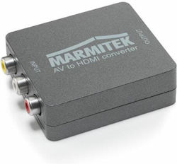Video Converter Marmitek 08264 From Rca M To Hdmi F Gray