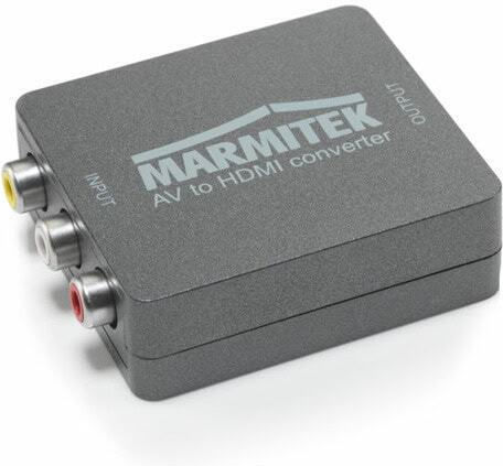 Видео Конвертор Marmitek 08264 От Rca M Към Hdmi F Сив