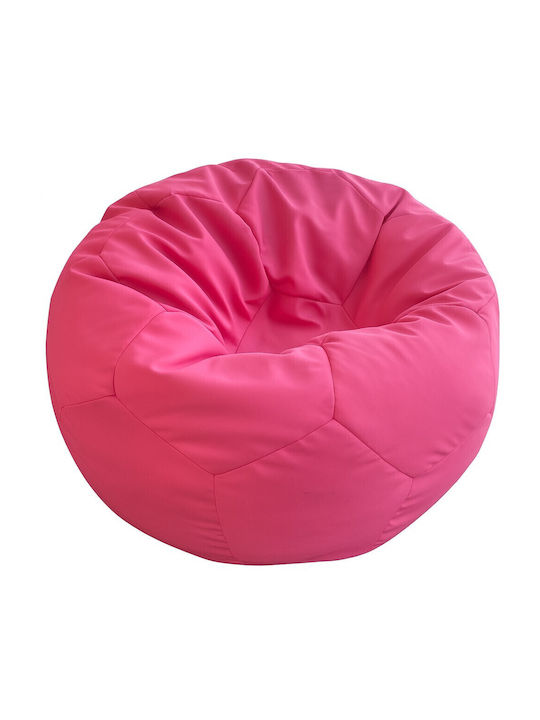 Pouf Sessel Wasserdichte Mousa Rosa 90x90x90cm B2rosa-io